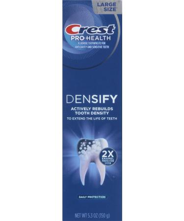 PROCTER & GAMBLE Crest Pro-Health Densify Active Repair Toothpaste (5.3 oz) - Daily Protection