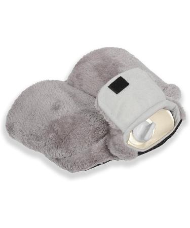 Vital Comfort Foot Warmer with Hot Water Bottle - Cozy Grey Heat Therapy for Home & Travel - Buy Online on GoSupps.com