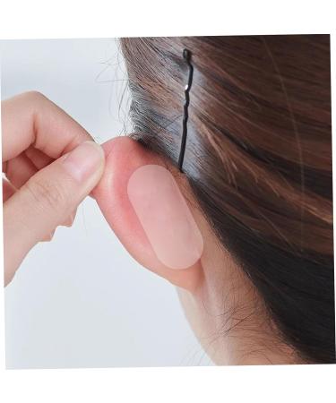 TEHAUX 60pcs Elf Ear Stickers - Transparent Vertical Ear Patch for Cosmetics & Makeup | Ear Accessories - Buy Online on GoSupps.com
