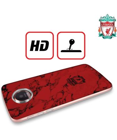 Official Liverpool FC Red Marble Crest Soft Gel Case for Motorola Moto G Stylus 5G (2022) - Buy Online on GoSupps.com