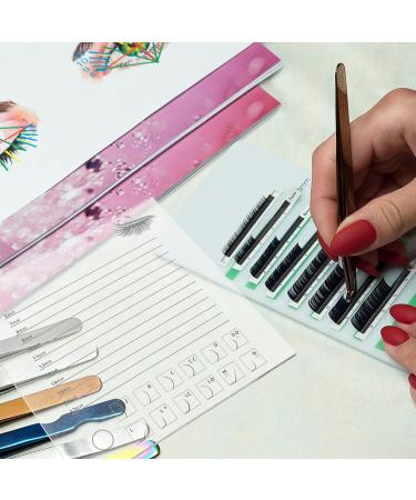 Buy Eyelash Display Board - Grafting & Storage Trays for Beauty Salons | False Eyelash Holder & Extension Tools - International Shipping - Buy Online on GoSupps.com