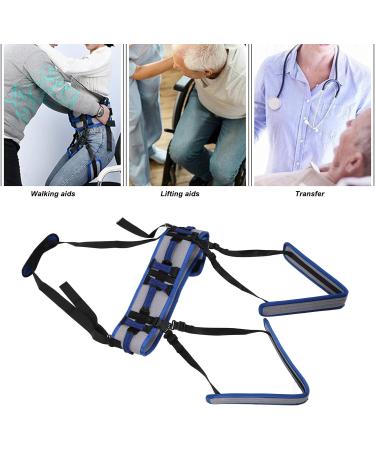 Patient Transfer Belt for Hemiplegia - Padded Girdle with Rapid Fastener | Enhance Body Movement & Rehabilitation Support - Buy Online on GoSupps.com