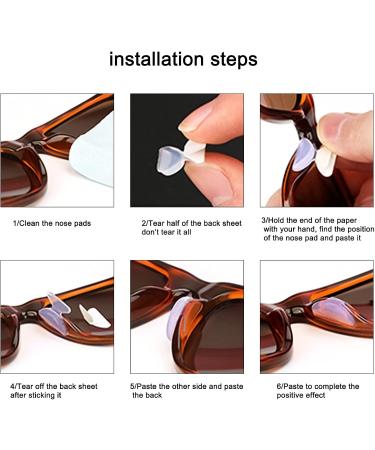 Buy Anti-Slip Silicone Glasses Ears | 24 Pairs - Comfort Holders for Sports Sunglasses & Reading Glasses | Black Clear Brown Gray - Buy Online on GoSupps.com