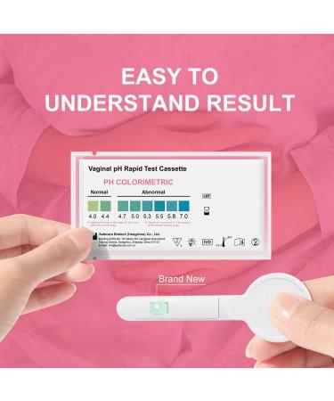 Vaginal pH Test Strips for Feminine Health | 4-Pack Kits for Bacterial & Trichomonas Vaginitis | Genuine Sole Seller - Haohui Bio - Buy Online on GoSupps.com