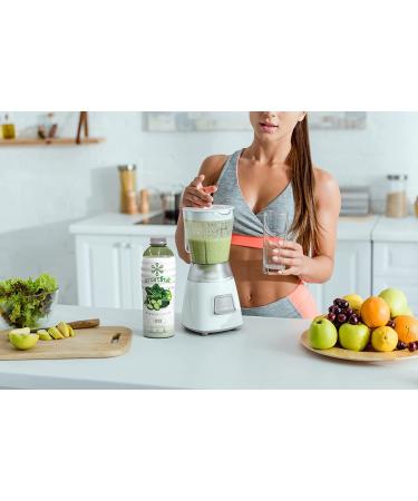 Smartfruit Harvest Greens + Detox Smoothie Mix - 100% Real Fruit Pure, Non-GMO, Vegan - 48 Fl. Oz Family Size (2 Pack) - Buy Online on GoSupps.com