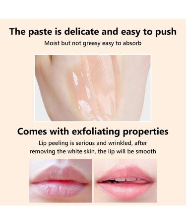 Honey Lip Balm - 2025 New Moisturizing Lip Balm - Honey Lip Balm Set Day and Night Lip Mask - Dry Lip Care - Lip Scrub Honey Lip Balm (8) - Buy Online on GoSupps.com