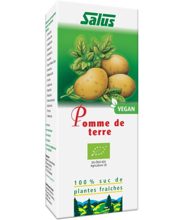 Salus Organic Potato Based on BIOIO Potato Juice Vegan No Additives 200 ml - Buy Online on GoSupps.com