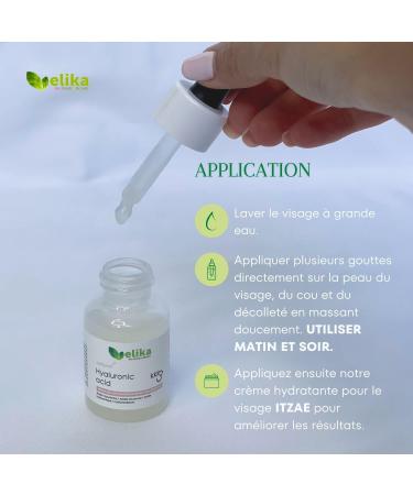 PREMIUM Hyaluronic Acid Face Serum | Reduces Wrinkles Deeply Hydrates and Softens | Radiant and Youthful Skin | 100% Organic Hyaluronic Acid Face Serum | 30ml | Koko - Elika Foods - Buy Online on GoSupps.com