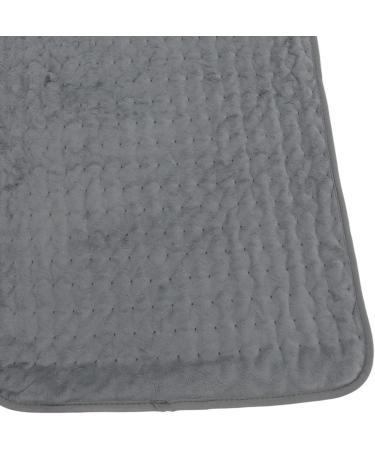 FDIT Heating Cushion - 6 Settings for Fast Muscle Relaxation & Pain Relief - Gray EU Plug 220V - Buy Online on GoSupps.com