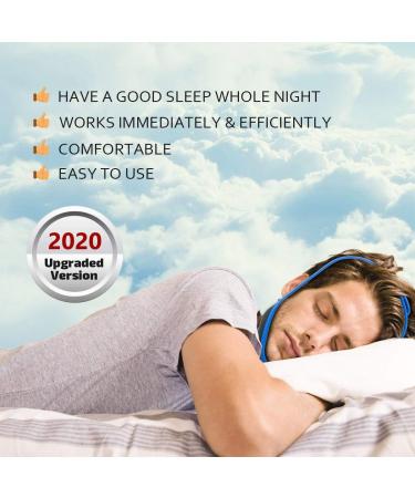 Healthing Anti Snoring Chin Strap - Upgraded Sleep Aid for Men and Women - Stop Snoring and Improve Sleep Quality - Buy Online on GoSupps.com