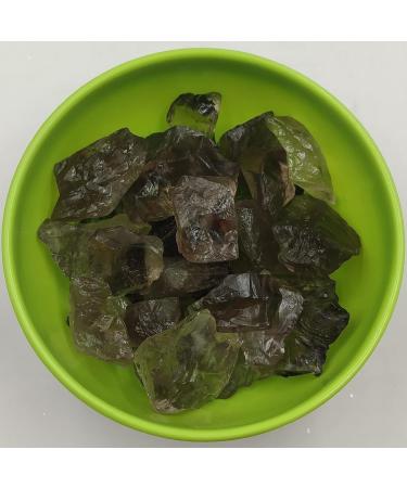 1pc Natural Smoky Raw Rough Stone Quartz Crystal Specimen Reiki Home Decoration Real Crystals kaixun - Buy Online on GoSupps.com