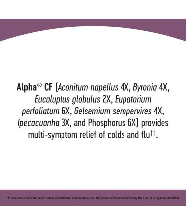 Nature's Way Umcka Cold+Flu FastActives - Shortens Colds, Reduces Fever, Aches & Pains - 10 Packets - Buy Online on GoSupps.com