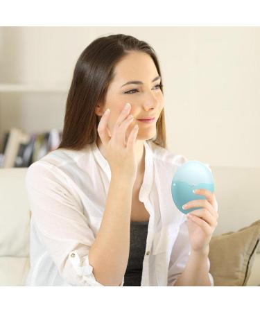 Sunscreen Applicator for Kids | Children's Refillable Roller Sunscreen Dispenser Solid Construction Sponge Sunscreen Dispenser for Picnics Camping School Trips Holidays Blue - Buy Online on GoSupps.com