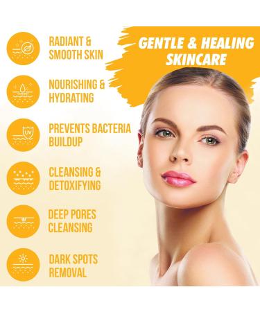 Turmeric & Kojic Body Butter - Natural Skin Brightening Even Tone & Scar Treatment - Whipped Shea Butter Cream for Radiant Skin - Buy Online on GoSupps.com