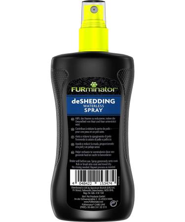 FURminator Deshedding Waterless Spray 251ml - Colorless Version 2.0 for Dogs - Buy Online on GoSupps.com