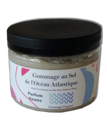 Storepil Neutral Body Scrub Salt, 200g