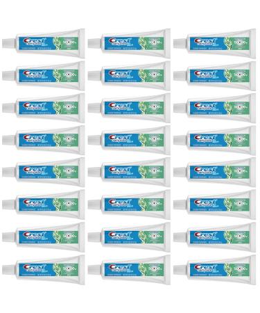 Crest Complete Whitening Scope Minty Toothpaste Travel Size 0.85 Oz (24g) - Pack of 24