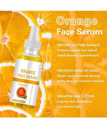 Vitamin C Serum For Face Hyaluronic Acid Serum Dark Spot Remover For Face Vit C Serum For Anti Wrinkle Antioxidant&Brightening Serum Hydrating Serum Face Serum For Women Day&Night Serum With 24K Gold - Buy Online on GoSupps.com