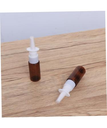 FRCOLOR 15pcs Pump Bottles for Liquids - Refillable Mini Spray & Nasal Spray Containers - Plastic Moisturizing Bottle Set - Buy Online on GoSupps.com