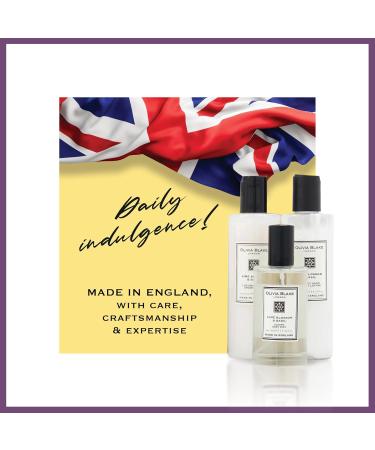 Olivia Blake Lime Blossom & Basil Trio Gift Set 100 ml/3.38 fl oz Body Mist 250 ml/8.45 fl oz Shower Gel 250 ml/8.45 fl oz Body Lotion Luxurious Everyday Essentials for Women - Buy Online on GoSupps.com