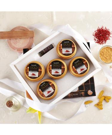 NutriGlow Gold Kesar Facial Kit and Face Wash for Glowing and Nourished Skin - Buy Online on GoSupps.com