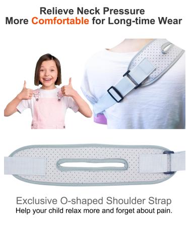 Kids Arm Sling - Adjustable Pediatric Shoulder Strap for Fractures - Breathable & Comfortable Support for Toddlers & Children (Pink - Buy Online on GoSupps.com