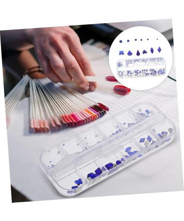 FRCOLOR 2 Boxes Nail Art Accessories Nail Tech Accessories Metal Nail Accessories Nail Art Gemstones Nail Jewel Gemstones for Nails Nail Art Sequins Nail Stones Resin Assorted Rhinestones - Buy Online on GoSupps.com