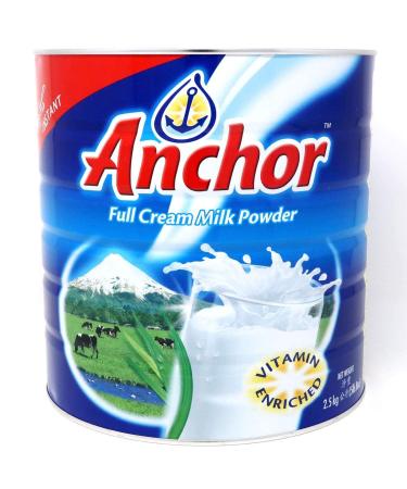 Anchor Powder Milk 2.5 kg 5.8lbs