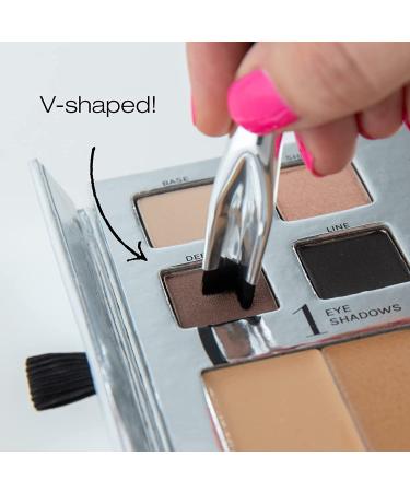 Woosh Beauty Corner Brush Eye Stamper | Dual Ended | Stamp On Beautiful Eye Looks | Cruelty-Free - Buy Online on GoSupps.com