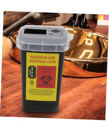 FRCOLOR 10 STK Blade Storage Box | Razor Funds Store & Cutter Movement Storage | Plastic Square Mussel Bowl for Business & Friseurfarf - Buy Online on GoSupps.com