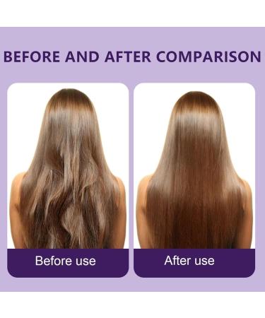 Rechargeable Wireless Hair Straightener Comb - 3 Temperature Levels Portable Hair Straightening Brush & Curler (Pink) - International Shipping Available - Buy Online on GoSupps.com