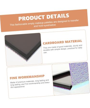 Ipetboom Cosmetics Organizer Stylish Magnetic Eyeshadow Palettes for Women Travel Friendly - Buy Online on GoSupps.com