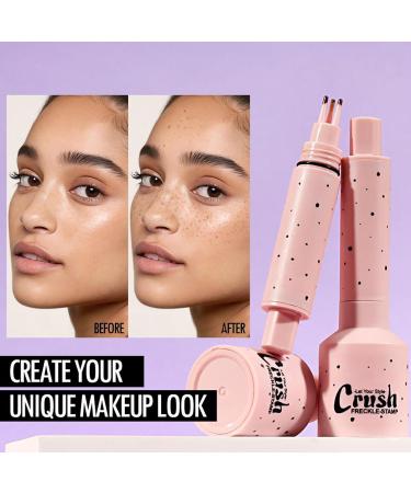 DAWCBVJQ 2pcs 15g Freckles Pen Natural Lifelike Freckles Pen Freckles Stamp Freckles Stamp Sweatproof Fast Rock Freckles Makeup for Travel Events - Buy Online on GoSupps.com