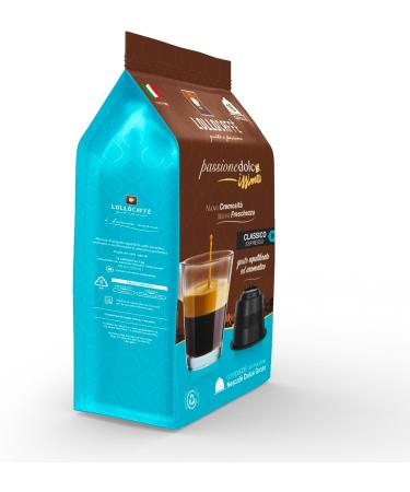  Lollo Caff Llo Classic Coffee Capsules Compatible with Nesca Dolce Gusto (Pack of 96) - Buy Online on GoSupps.com
