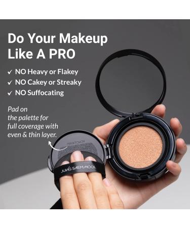 [JUNGSAEMMOOL OFFICIAL] Essential Skin Nuder Cushion (Fair Light) SPF50+ - Natural Finish & Buildable Coverage - Buy Online on GoSupps.com