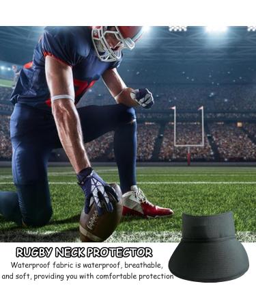 Teksome Hockey Neck Protection | Waterproof & Breathable Soft Collar for Ice Hockey | Premium Hockey Sports Neck Guard - Buy Online on GoSupps.com