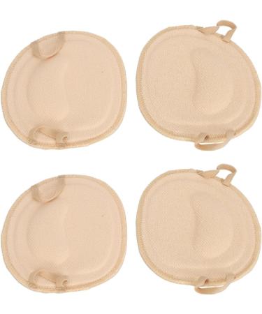 Comfortable Invisible Forefoot Pads for High Heels | Cushioned Toe Socks | All-Day Wear | 2 Pairs (Skin Color) - Shop Internationally - Buy Online on GoSupps.com