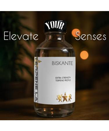  Wax Liquidizer Biskante Terpene Essential Oil Blend | Sweet earthy aroma with woody undertones | Complex fragrance profile of Bisque Kanto and Elite strains | 1 ml concentrated oil - Buy Online on GoSupps.com