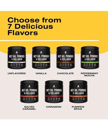 Bean Envy Vanilla MCT Oil Powder with Collagen and Acacia | Keto Creamer for Coffee, Ice Cream, Shakes & Smoothies - Buy Online on GoSupps.com