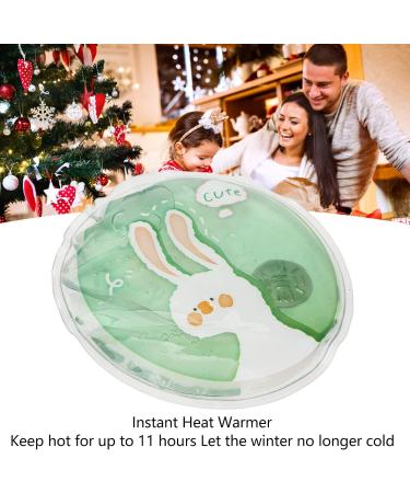 Reusable Heat Packs - Cute Mini-House Heating Bags for Immediate Warmth | Open-Air Pocket Warmer for Round Rabbits - Buy Online on GoSupps.com