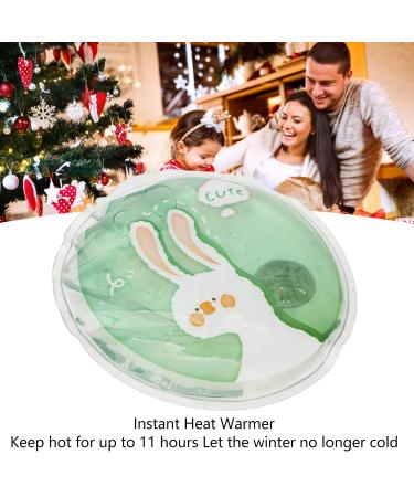 Buy Reusable Heat Warmer - Portable Pocket Warmer | Cute Round Rabbit Design for Immediate Comfort - Buy Online on GoSupps.com