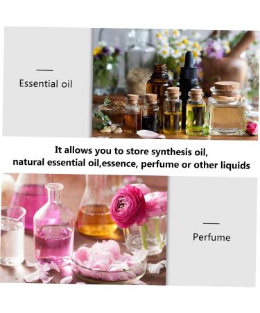 MERRYHAPY 1 Set Aromatherapy Bottle Decor Bottle Essential Oil Dispenser Cruets Dispenser Mini Lotion Mini Condiments Mini Perfume Ceramics Essential Oil Bottle Pink Scent Bottle 9.5X5.5cm Pink - Buy Online on GoSupps.com