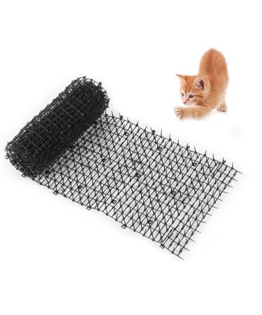 13ft Cat Scat Mat with Spikes, 2 Pack Scat Mat for Cats, Anti-cat Deterrent Mat Prickle Strip Cat Spikes