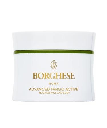 Borghese Advanced Fango Active Purifying Mud Mask For Face and Body  Ideal for Oily Dry and Combination Skin  2.7 Oz
