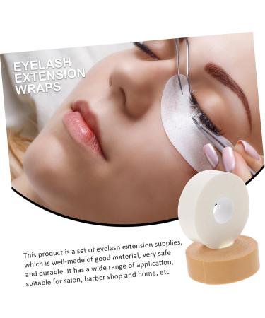 FRCOLOR 4 Rolls eyelash stickers eyelashes grafting tape adhesive eyelash tape breathable lash tape micropore tape lashes lash extension tools under eye tapes Foam elasticity Miss eye mask - Buy Online on GoSupps.com