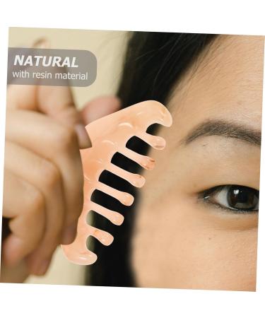 Beaupretty 3-Stage Scalp Massage Comb - 8 Teeth Gua Sha Hair Care Tool for Deep Scalp Relaxation & Wide Tooth Detangling - Buy Online on GoSupps.com