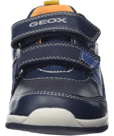 Geox Boy's B Heira Sneakers 5 UK Child - Navy and Light Navy - Buy Online on GoSupps.com