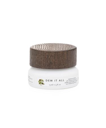 Farmacy Dew It All Total Eye Cream - Moisturizing Under Eye Cream for Lines & Wrinkles | 0.5 Fl Oz | Echinacea GreenEnvy - Buy Online on GoSupps.com