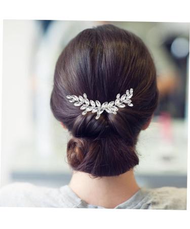 FOMIYES Girls Hair Accessories Hair Jewelry Hair Clips for Girls Girl Headpieces for Wedding Hair Accessories for Girls Hair Combs for Women Accessories Diamond Decorate Welding Women's - Buy Online on GoSupps.com