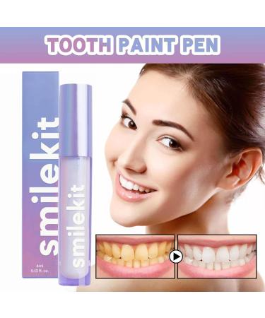 Tooth Gloss & Shine Gel - Instant Whitening for Whiter Teeth | 3 PCs Tooth Whitening Pen for Stain Removal - Buy Online on GoSupps.com